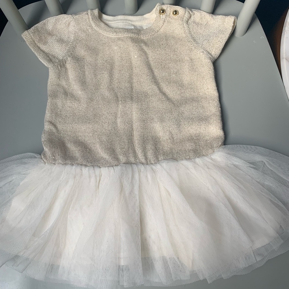 Like new Gap Kids tutu dress 3-6 months